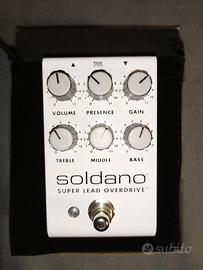 Soldano slo overdrive pedale per chitarra