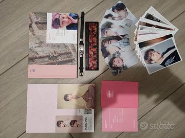 2 album BTS + coloring book 