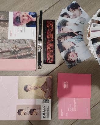 2 album BTS + coloring book 