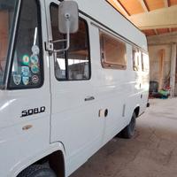 Camper mercedes