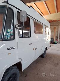 Camper mercedes