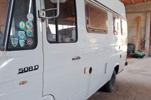 Camper mercedes
