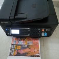 STAMPANTE EPSON WF 2630 CON CARTUCCE RICARICABILI