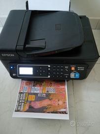 STAMPANTE EPSON WF 2630 CON CARTUCCE RICARICABILI