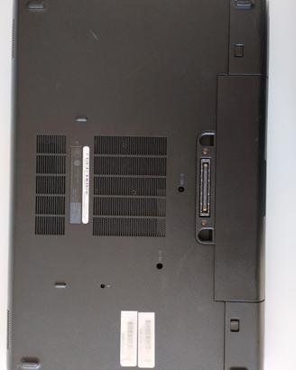 notebook dell latitude E6540 per pezzi di ricambio