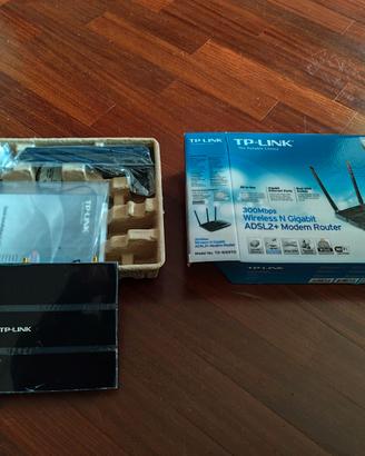 ADSL2+ Modem Router TP-Link