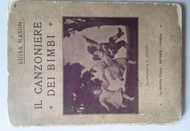 IL CANZONIERE DEI BIMBI di Luisa Nason