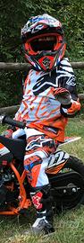 Abbigliamento cross bambino 5 anni