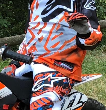 Abbigliamento cross bambino 5 anni