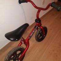 Bicicletta chicco balance red bullet
