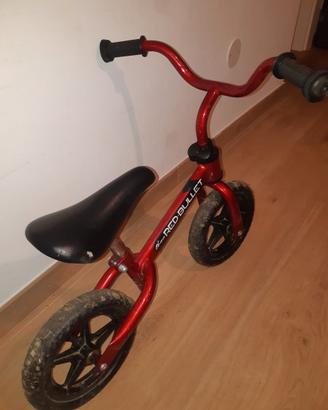 Bicicletta chicco balance red bullet