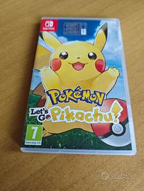 Pokemon Let's Go Pikachu! per Nintendo Switch