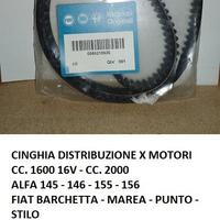 CINGHIA DISTRIBUZIONE X MOTORI CC.1600, 2000