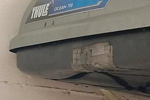 baule da tetto Thule  ocean 700