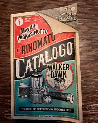 Davide Morosinotto Il rinomato catalogo Walker & D