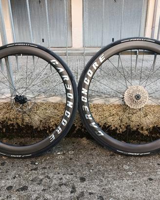 Ruote CarbonCore 46mm