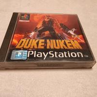 Duke Nukem 3D PS1 versione italiana 