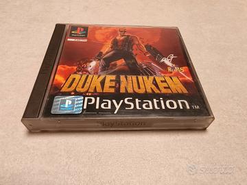 Duke Nukem 3D PS1 versione italiana 