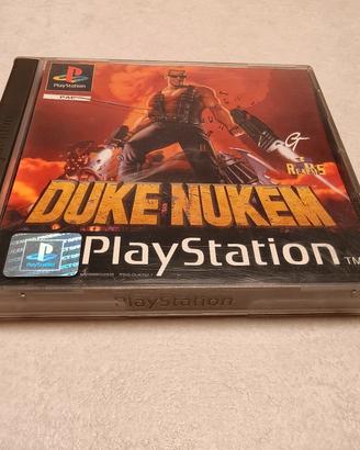 Duke Nukem 3D PS1 versione italiana 