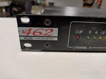 BBE 462 Sonic Maximizer + Riverbero - Strumenti Musicali In