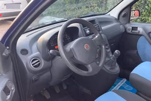 Fiat panda benzina /metano