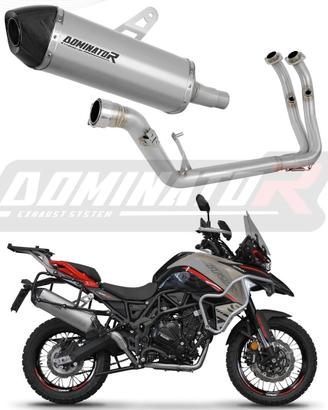 SCARICO COMPLETO HP7 TITANIO BENELLI TRK 702 / X