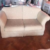 Divano Damascato Shabby Style 2 posti