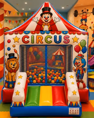 Vasca Palline Gonfiabile per Bambini x Aree Gioco