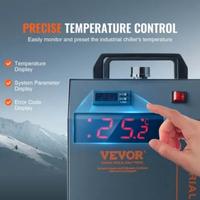 VEVOR Refrigeratore d'acqua industriale, CW-5202