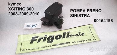 pompa freno XCITING 300 KYMCO RICAMBI POSTERIORE 0