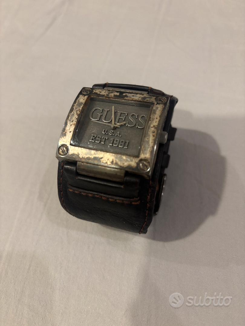 Guess Est 1981 Orologi Guess Maschili Prezzi Orologio Guess