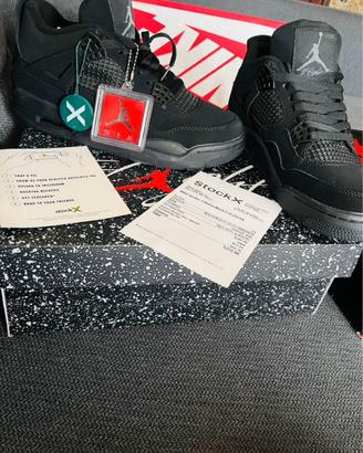 Black cat jordan 4
