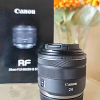 Obiettivo Canon RF 24mm F1.8 STM