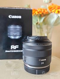 Obiettivo Canon RF 24mm F1.8 STM