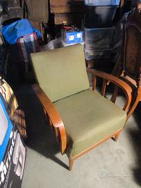 Poltrona vintage.