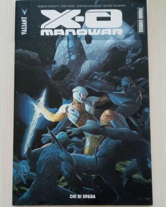 Panini Comics | X-o Manowar vol.1 Chi di spada + V