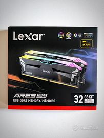 Lexar Ares Argb DDR5 32GB (2x16GB) 7200mt cl34