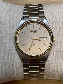 Seiko quartz 5Y23 8A11 vintage 1990