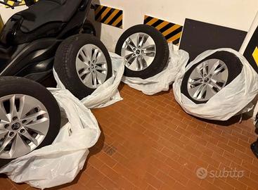 Cerchi Skoda 16” con pneumatici estivi