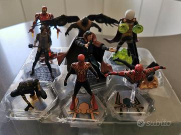 Serie personaggi Marvel, in metallo, USA