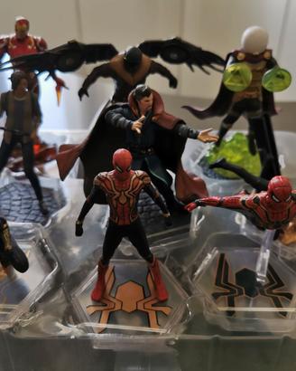 Serie personaggi Marvel, in metallo, USA