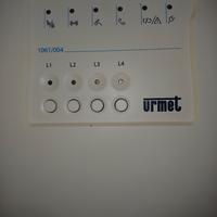 centrale allarme Urmet