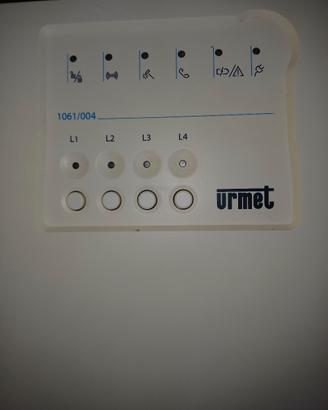 centrale allarme Urmet