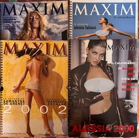 Calendari Maxim 2000-03