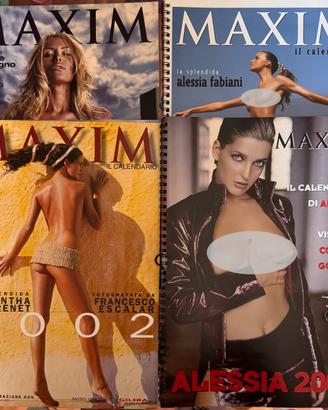 Calendari Maxim 2000-03