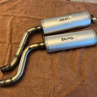 Ducati termignoni per monster scarichi alti