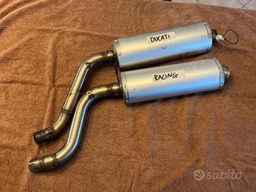 Ducati termignoni per monster scarichi alti