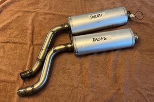 Ducati termignoni per monster scarichi alti