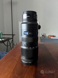 Nikkor 70-200 2.8 s