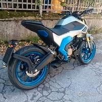 F.B. MONDIAL PIEGA 125-MOTORE.APRILIA A LIQUIDO